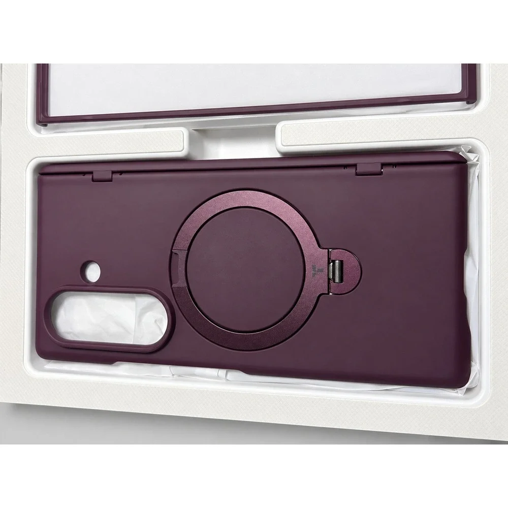 TORRAS Case Galaxy Z Fold 8 Ultra Purple NEW Magnetic Stand Hinge Protection